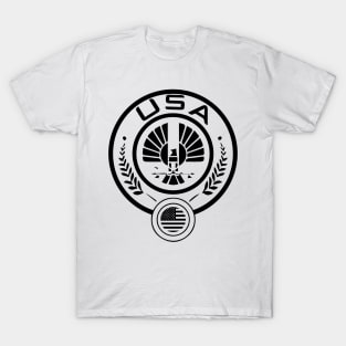 USA Hunger Games T-Shirt